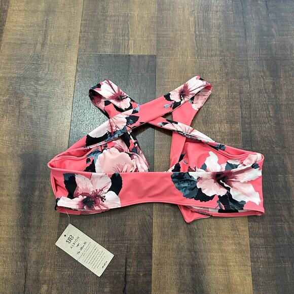 NWT Albion Fit Aussie Top Knot Swimsuit Top Size XL - Picture 5 of 6